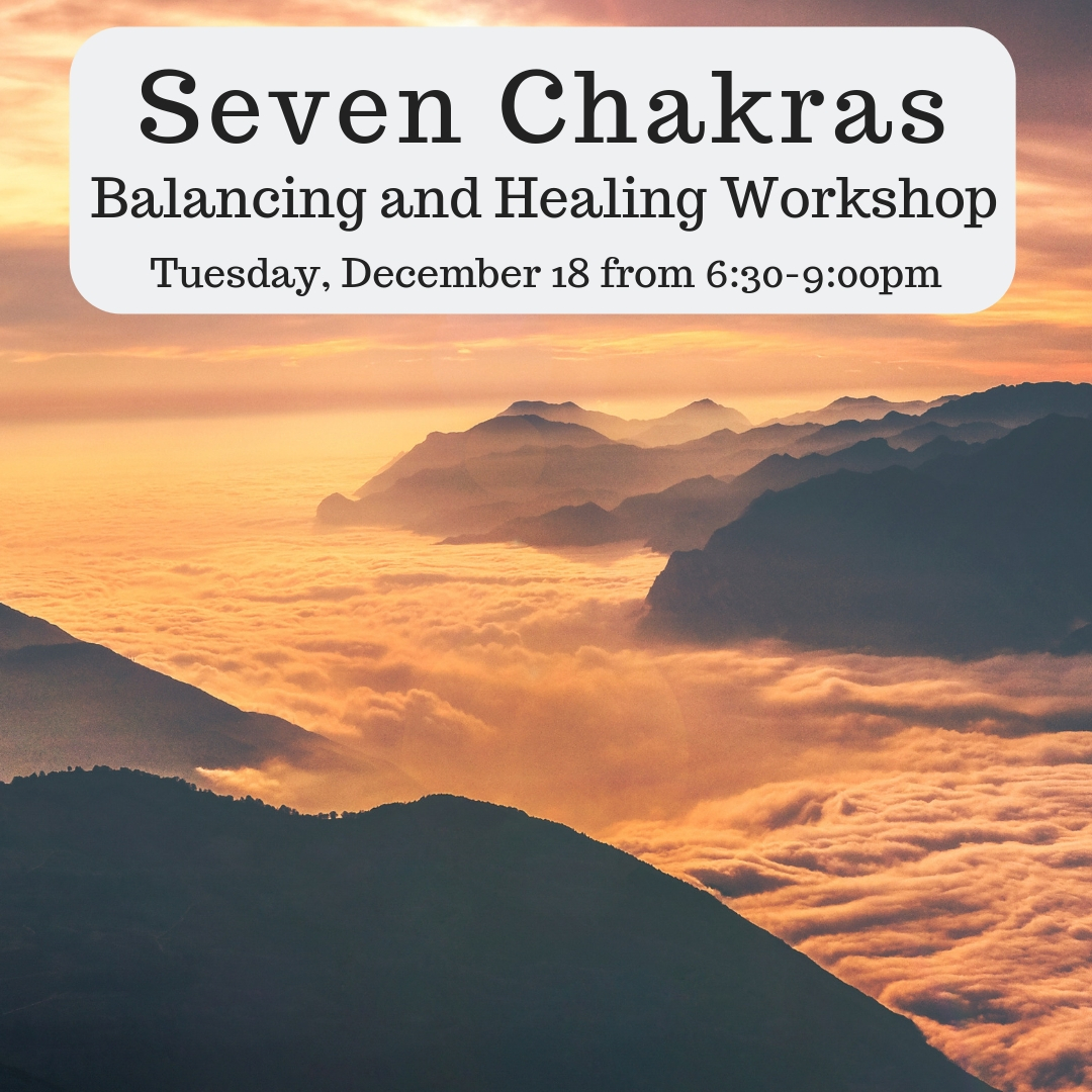 image from Chakra Balancing and Healing Series: Exploring the 7 Chakras