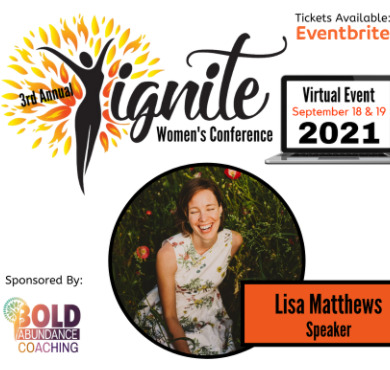 image from Ignite Women's Conference