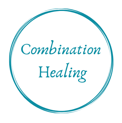 combination healing logo