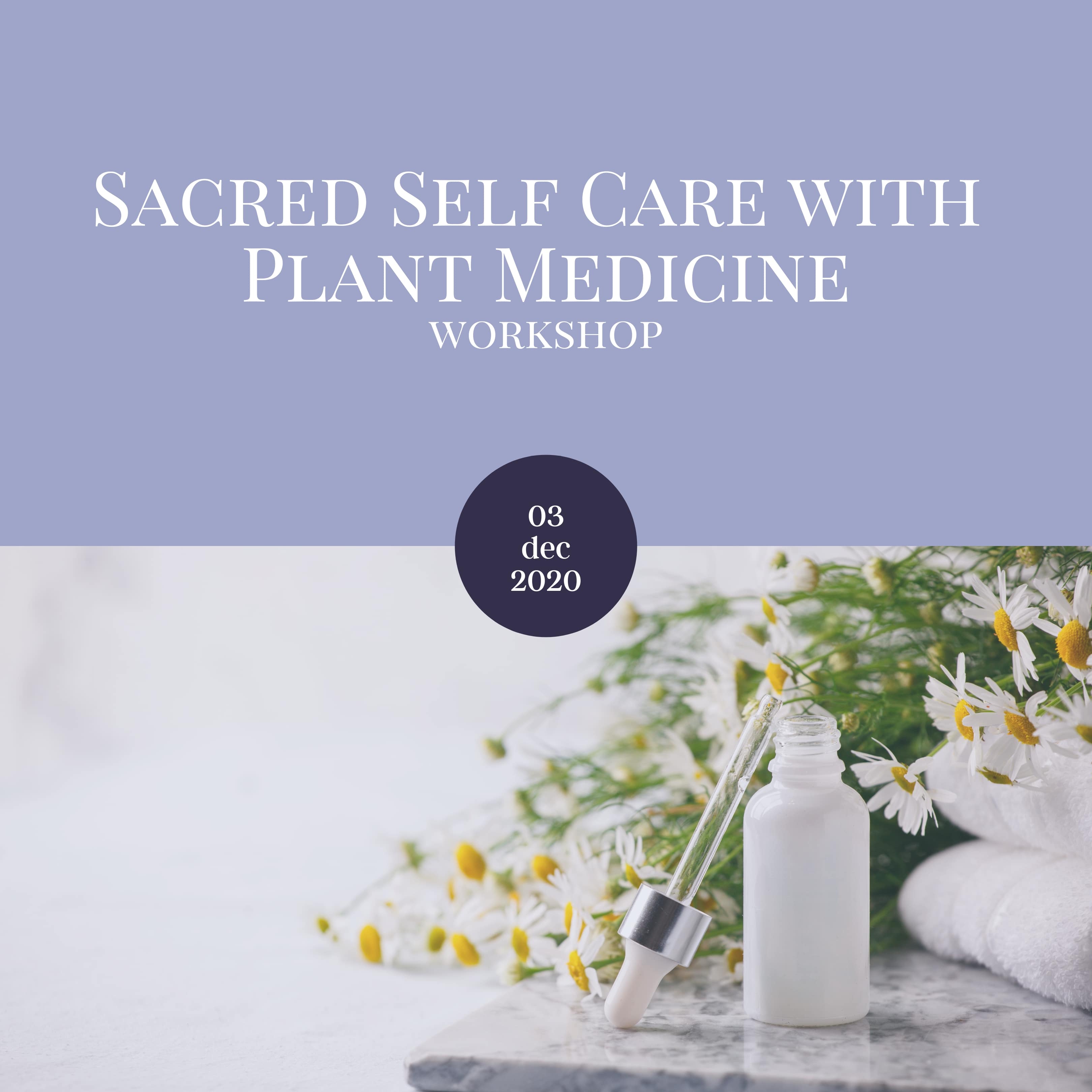 image from Sacred Self Care with Plant Medicine